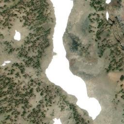Satellite imagery of Tam McArthur Rim, US