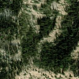 Satellite imagery of Tenmile Ridge, US