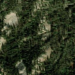 Satellite imagery of Tenmile Ridge, US