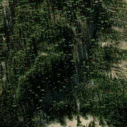 Satellite imagery of Tenmile Ridge, US