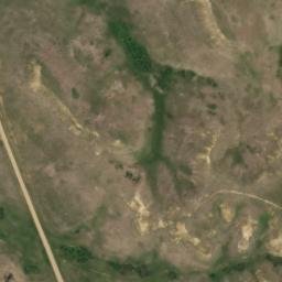 Satellite imagery of Y 388 — NGS PT0630 — Haakon County, US, US