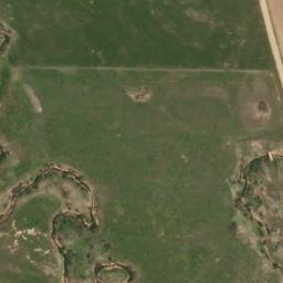 Satellite imagery of D 380 — NGS PT0795 — Haakon County, US, US