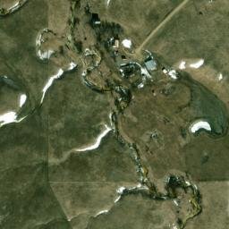 Satellite imagery of G 22 — NGS PT0567 — Haakon County, US, US