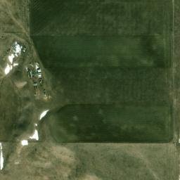 Satellite imagery of G 22 — NGS PT0567 — Haakon County, US, US