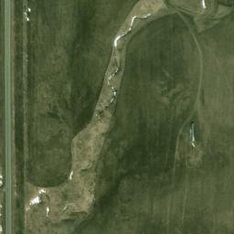 Satellite imagery of C 4 T — NGS PT0565 — Haakon County, US, US