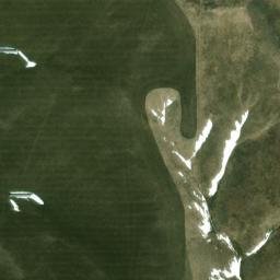 Satellite imagery of TOM — NGS PT1159 — Haakon County, US, US