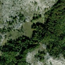 Satellite imagery of Grabova Kosa, BA