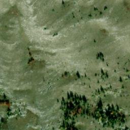 Satellite imagery of Mali Vitorog, BA