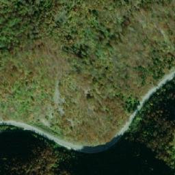 Satellite imagery of Kambarova Glavica, BA