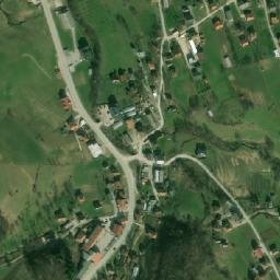 Satellite imagery of Krvavica, BA