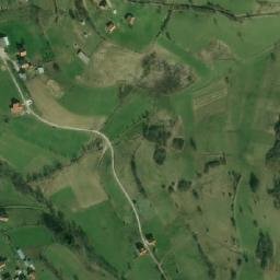 Satellite imagery of Krvavica, BA