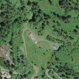 Satellite imagery of The Slide, US