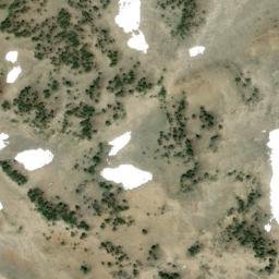 Satellite imagery of Tam McArthur Rim, US