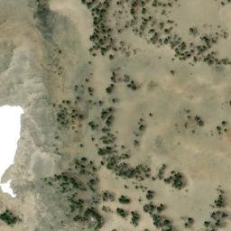 Satellite imagery of Tam McArthur Rim, US