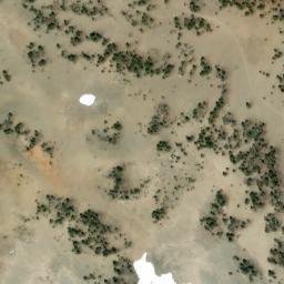 Satellite imagery of Tam McArthur Rim, US
