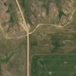 Satellite imagery of Y 388 — NGS PT0630 — Haakon County, US, US