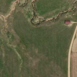 Satellite imagery of D 380 — NGS PT0795 — Haakon County, US, US