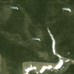 Satellite imagery of TOM — NGS PT1159 — Haakon County, US, US