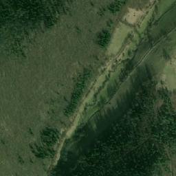 Satellite imagery of Krvavica, BA