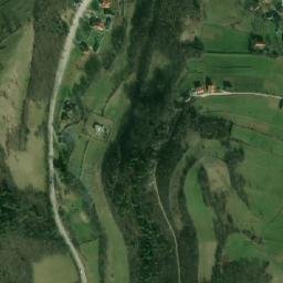 Satellite imagery of Krvavica, BA