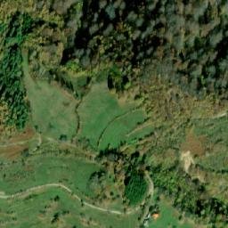 Satellite imagery of Vetreno Brdo, BA