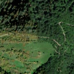 Satellite imagery of Vetreno Brdo, BA