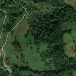 Satellite imagery of Kozji Hrbat, RS