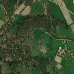 Satellite imagery of Gredina, RS