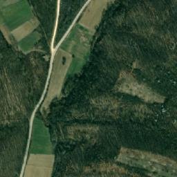 Satellite imagery of Cerova kosa, RS