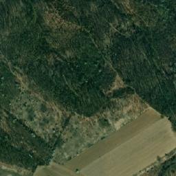 Satellite imagery of Cerova kosa, RS