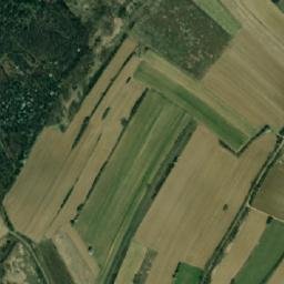 Satellite imagery of Cerova kosa, RS