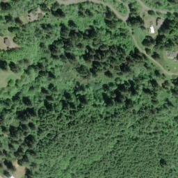 Satellite imagery of The Slide, US