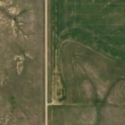 Satellite imagery of X 388 — NGS PT0629 — Haakon County, US, US