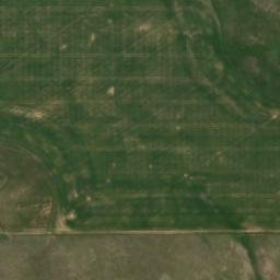 Satellite imagery of X 388 — NGS PT0629 — Haakon County, US, US