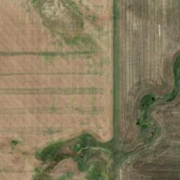 Satellite imagery of C 7 M RM 1 — NGS PT0785 — Haakon County, US, US