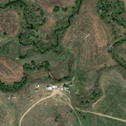 Satellite imagery of F 380 — NGS PT0784 — Haakon County, US, US