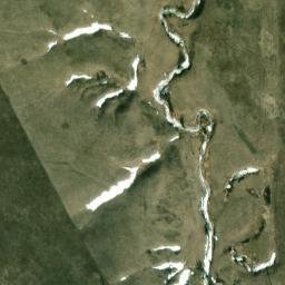 Satellite imagery of R 371 — NGS PT0568 — Haakon County, US, US