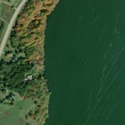 Satellite imagery of Thompson Point, CA