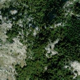 Satellite imagery of Crni Vrh, BA