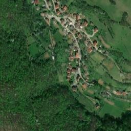 Satellite imagery of Gajce, BA