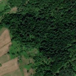 Satellite imagery of Konjsko Brdo, BA