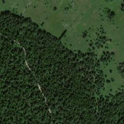 Satellite imagery of Vučje Brdo, BA