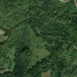 Satellite imagery of Kozji Hrbat, RS