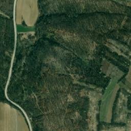 Satellite imagery of Cerova kosa, RS
