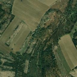 Satellite imagery of Cerova kosa, RS