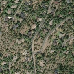 Satellite imagery of Awbrey Butte, US
