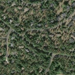 Satellite imagery of Awbrey Butte, US