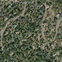 Satellite imagery of Awbrey Butte, US
