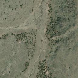 Satellite imagery of Bear Creek Agate Beds, US