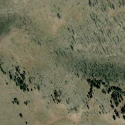 Satellite imagery of Aztec Mine, US